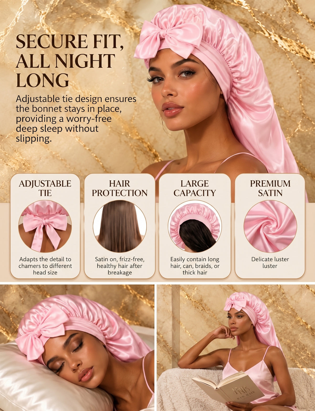 Satin Bonnet
