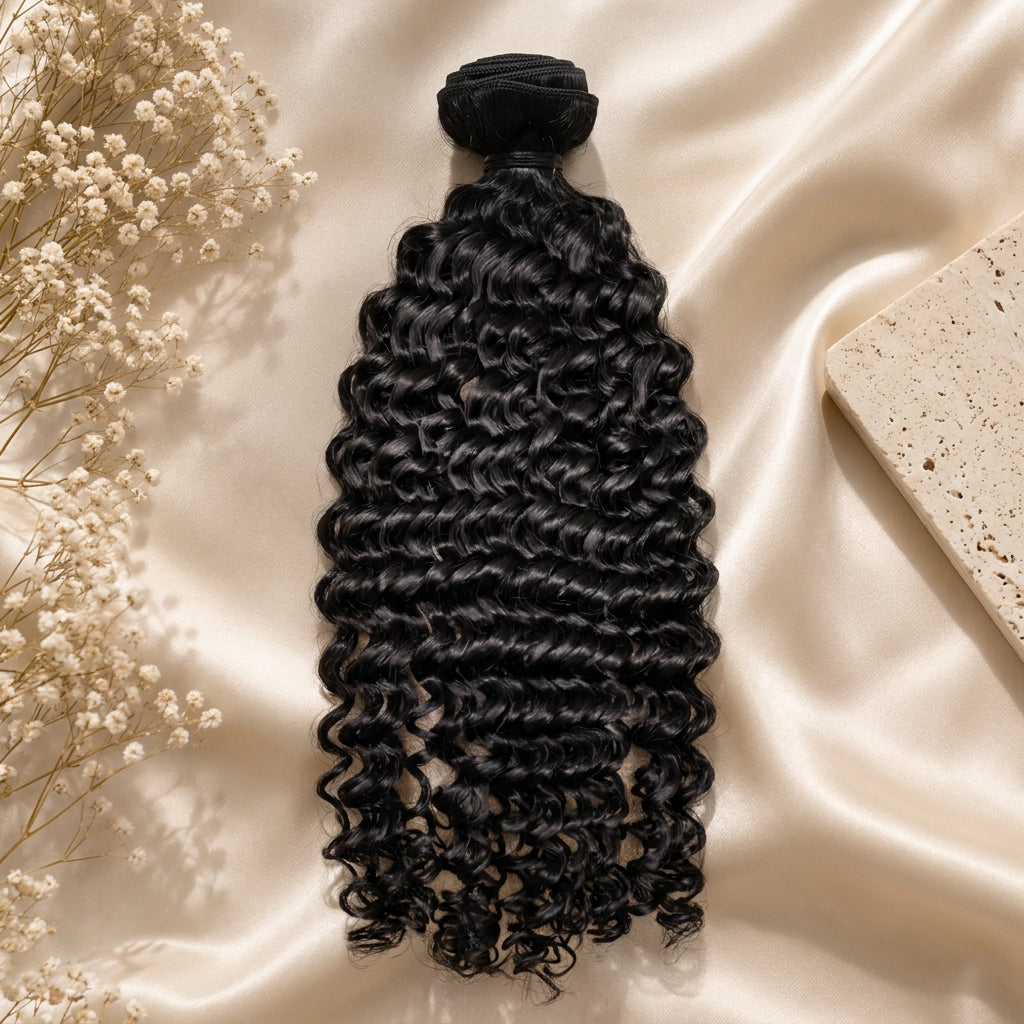 Deep wavy 100% Vietnamees raw hair